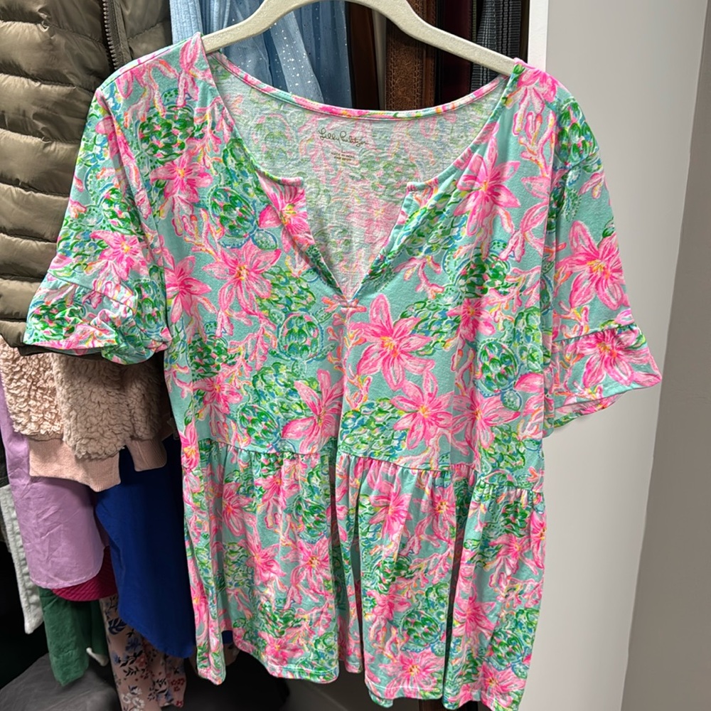 Lilly Pulitzer blouse